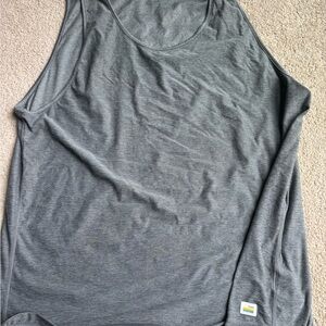 Vuori Gray Sleeveless Tank Top